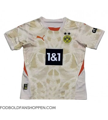 Borussia Dortmund Målmand Hjemmebanetrøje 2024-25 Kortærmet